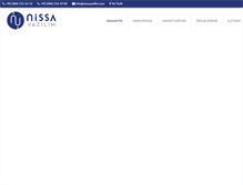 Tablet Screenshot of nissaweb.com